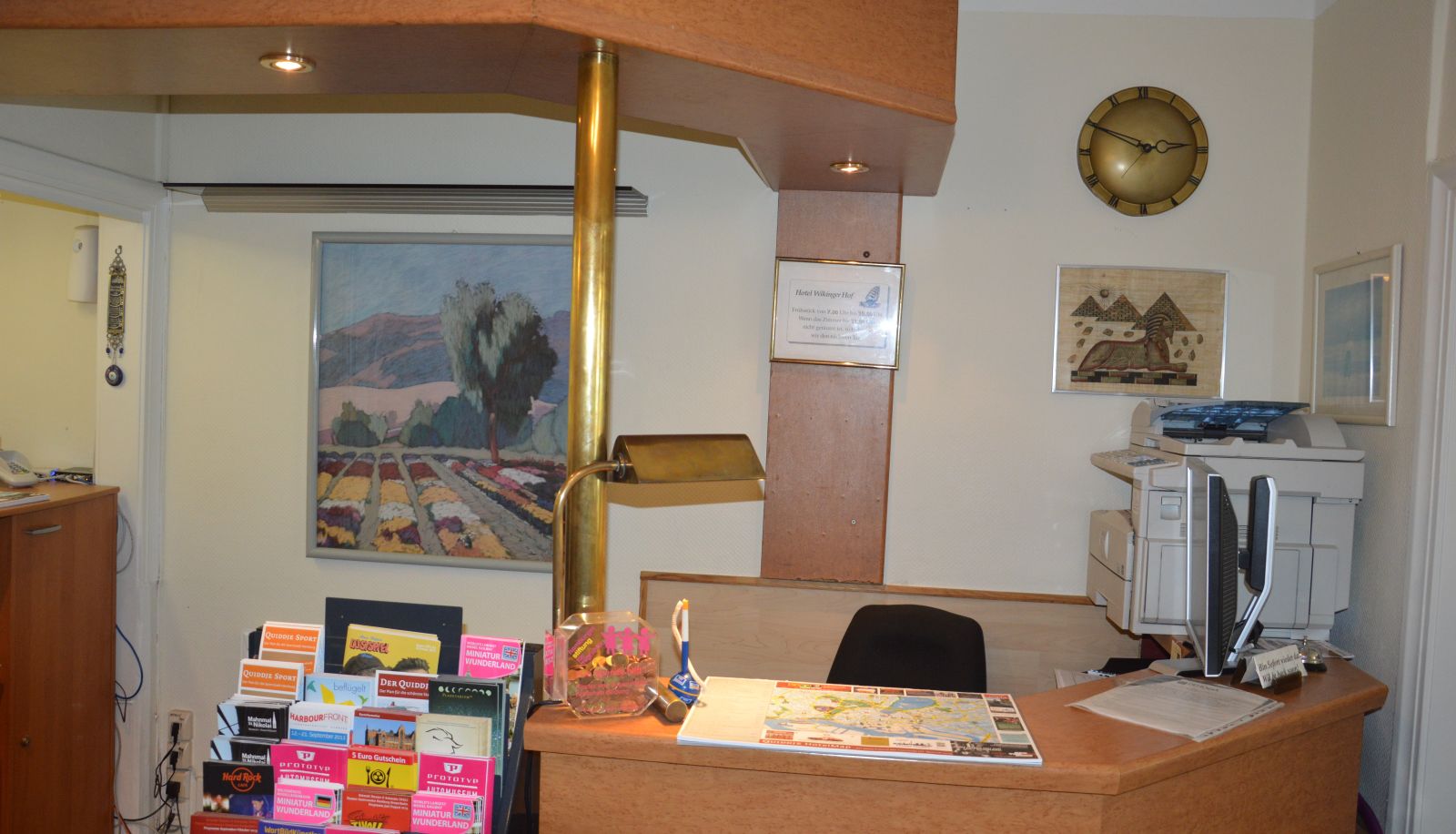 Reception - Wikinger Hof