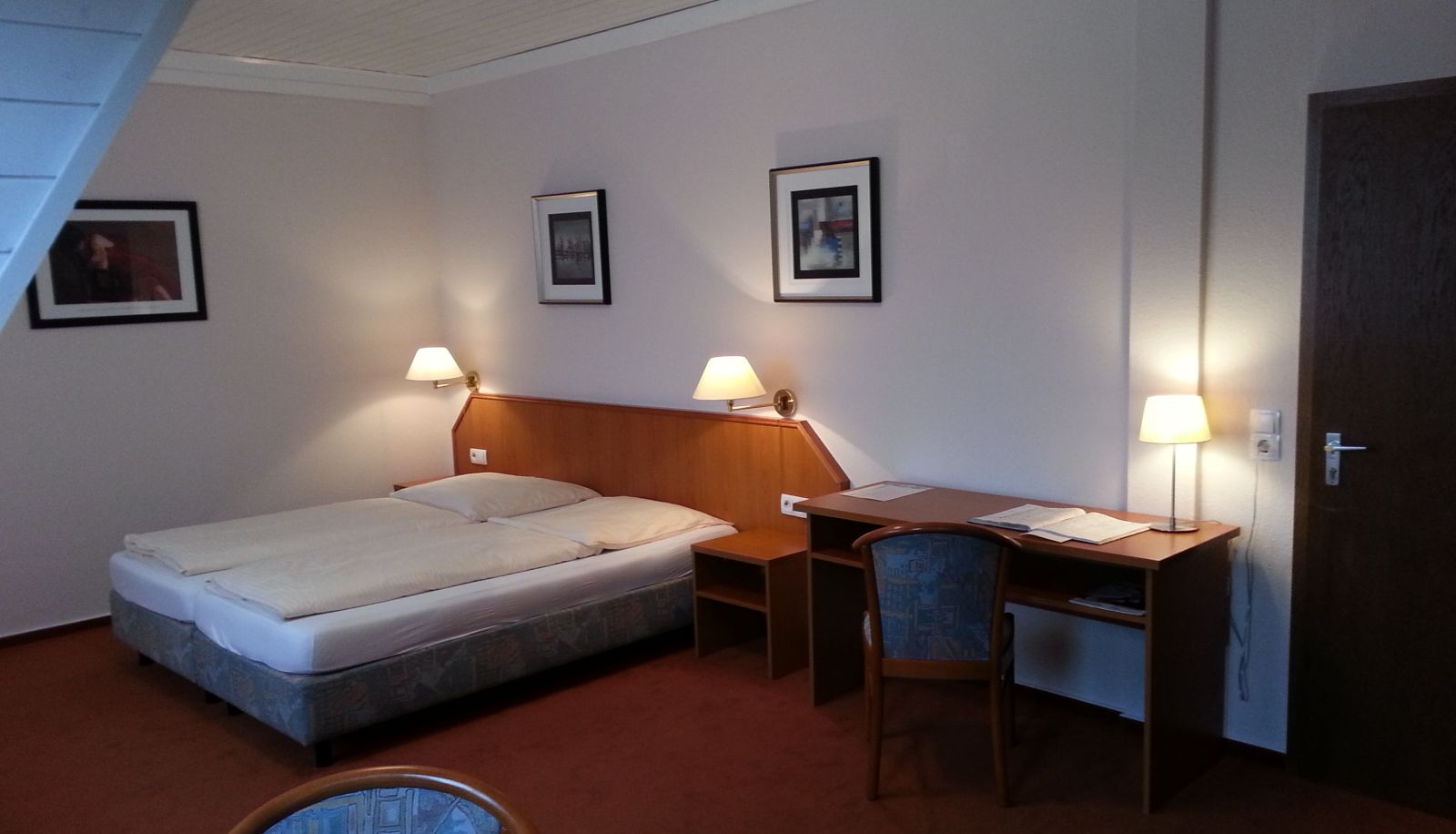 Standardzimmer (Doppel) - Klostermühle Gasthof