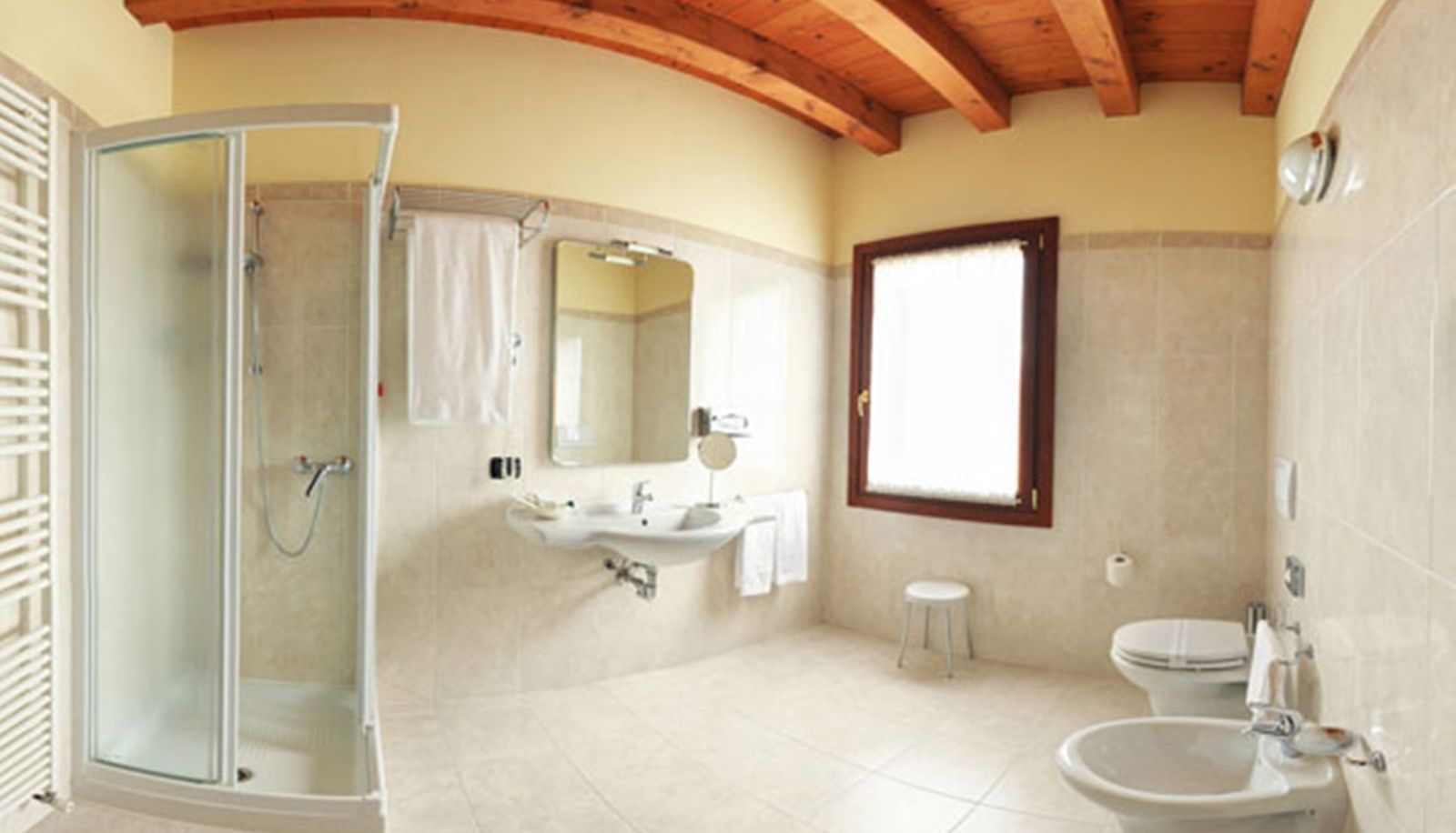 Bathroom - Villa dei Carpini Hotel & Residence