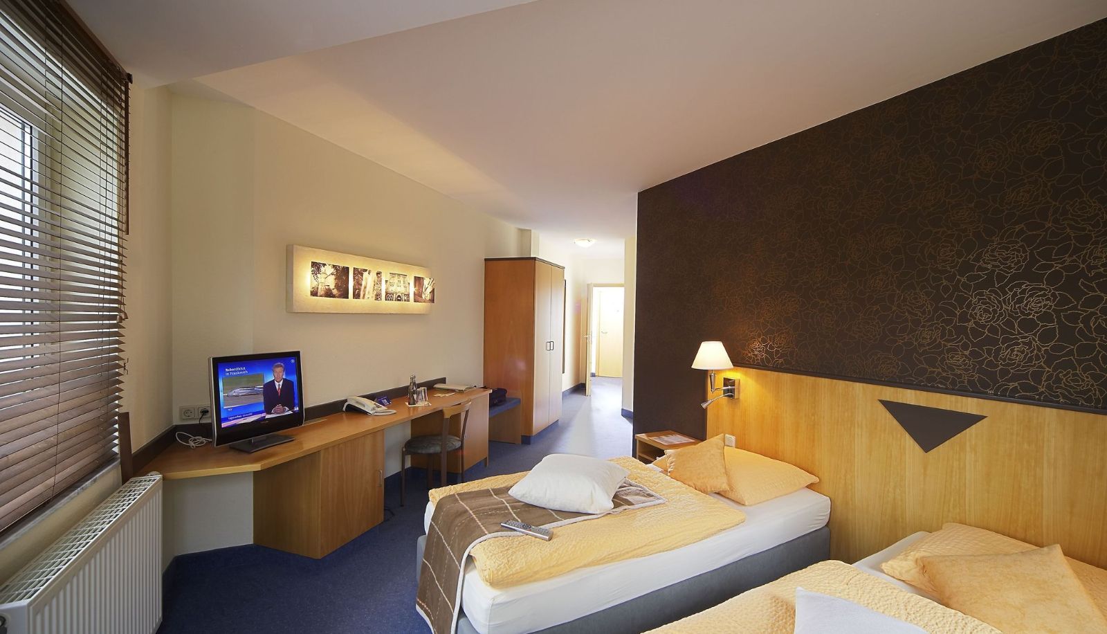 Standard room (double) - WAGNERS Seehotel Schleusingen