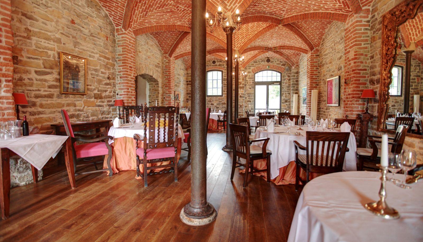 Ontbijtzaal - Burg Wanzleben