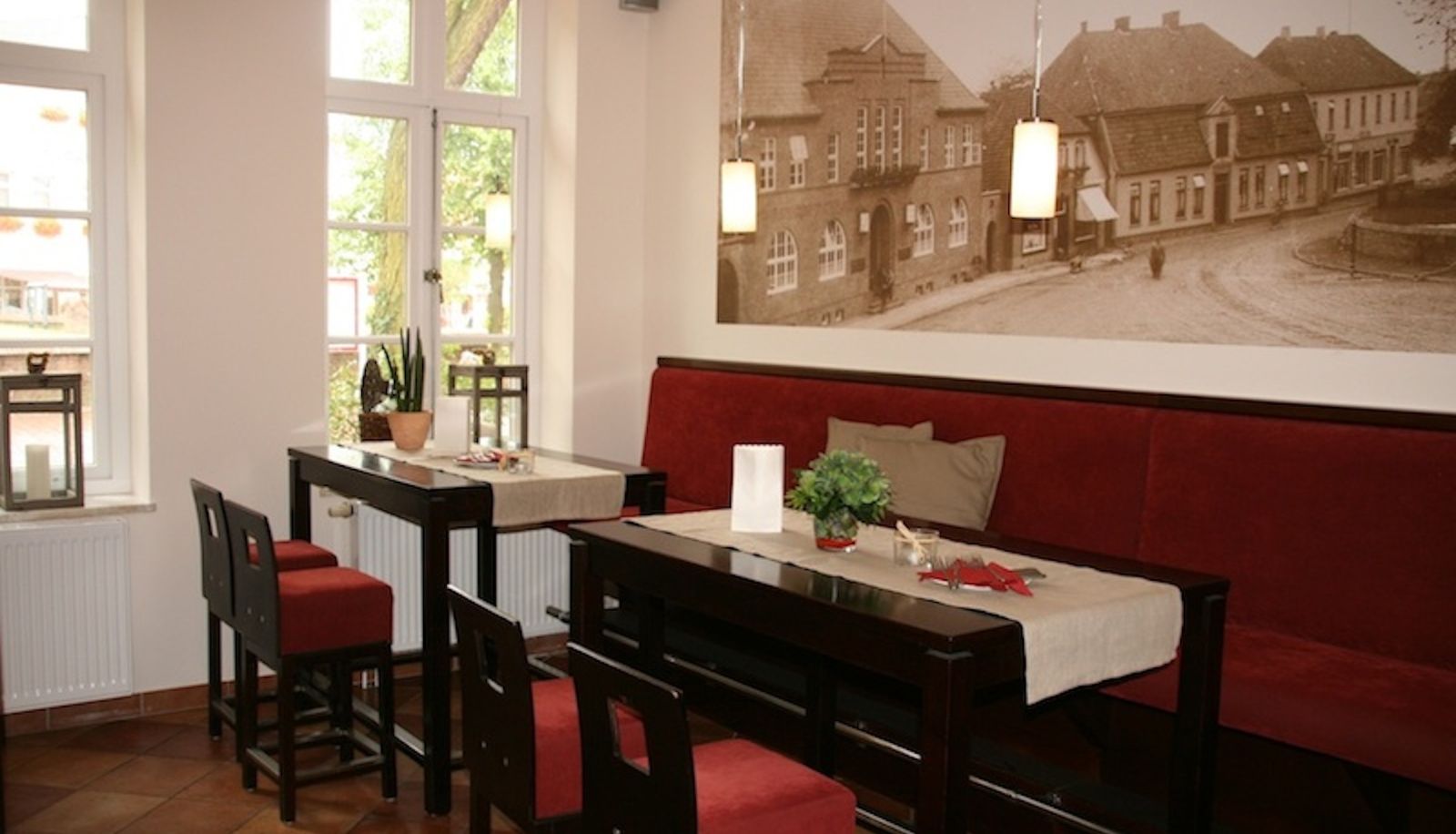 Café/bistrot - Altes Stadthaus