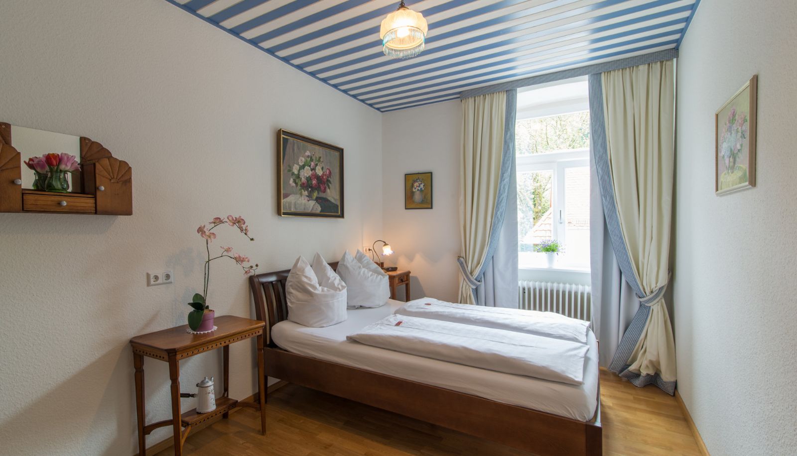 Budgetkamer (eenpersoons) - Goldener Adler Oberried Hotel & Appartements