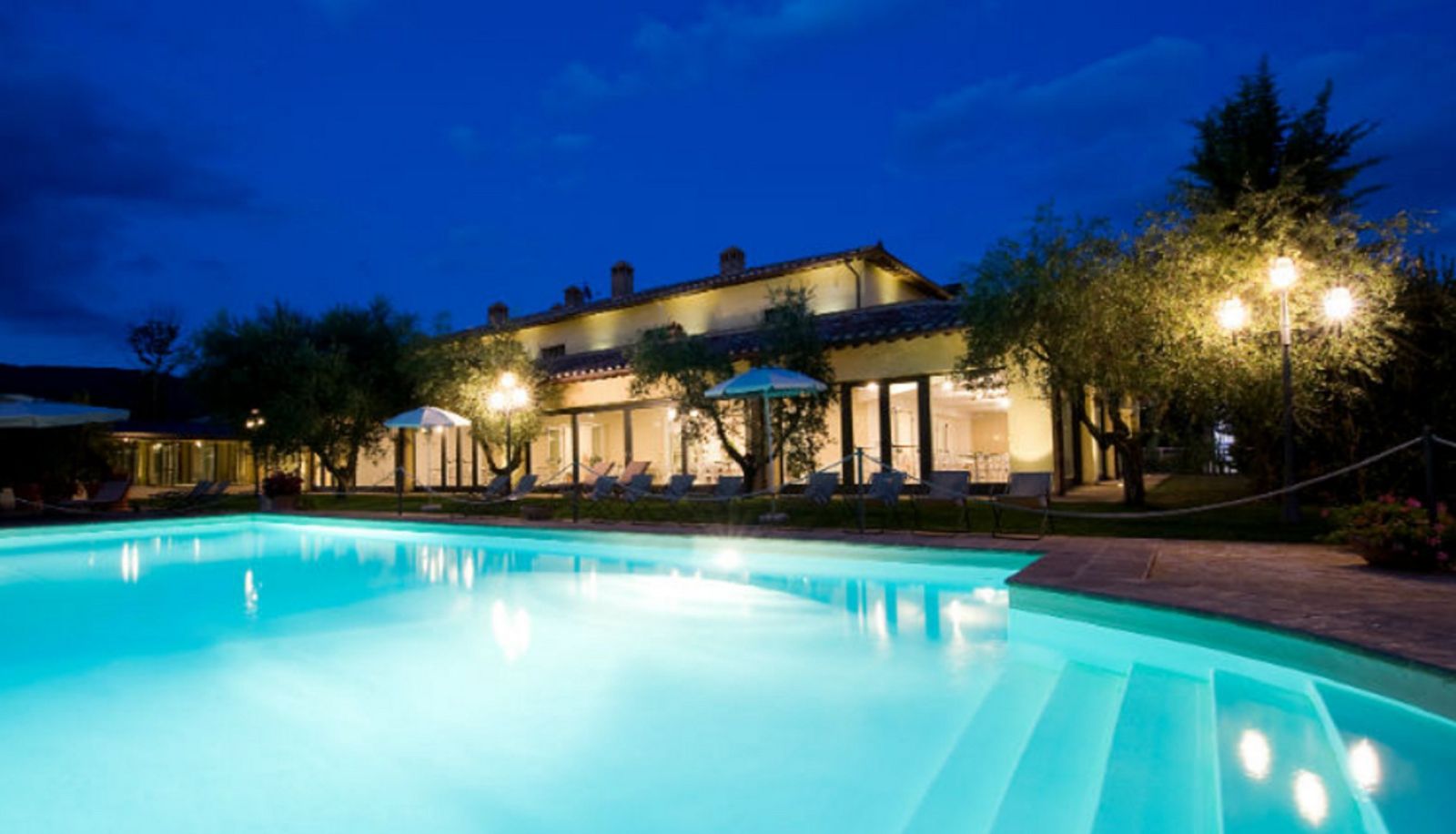 Extérieur de l'hôtel - Relais dell`Olmo