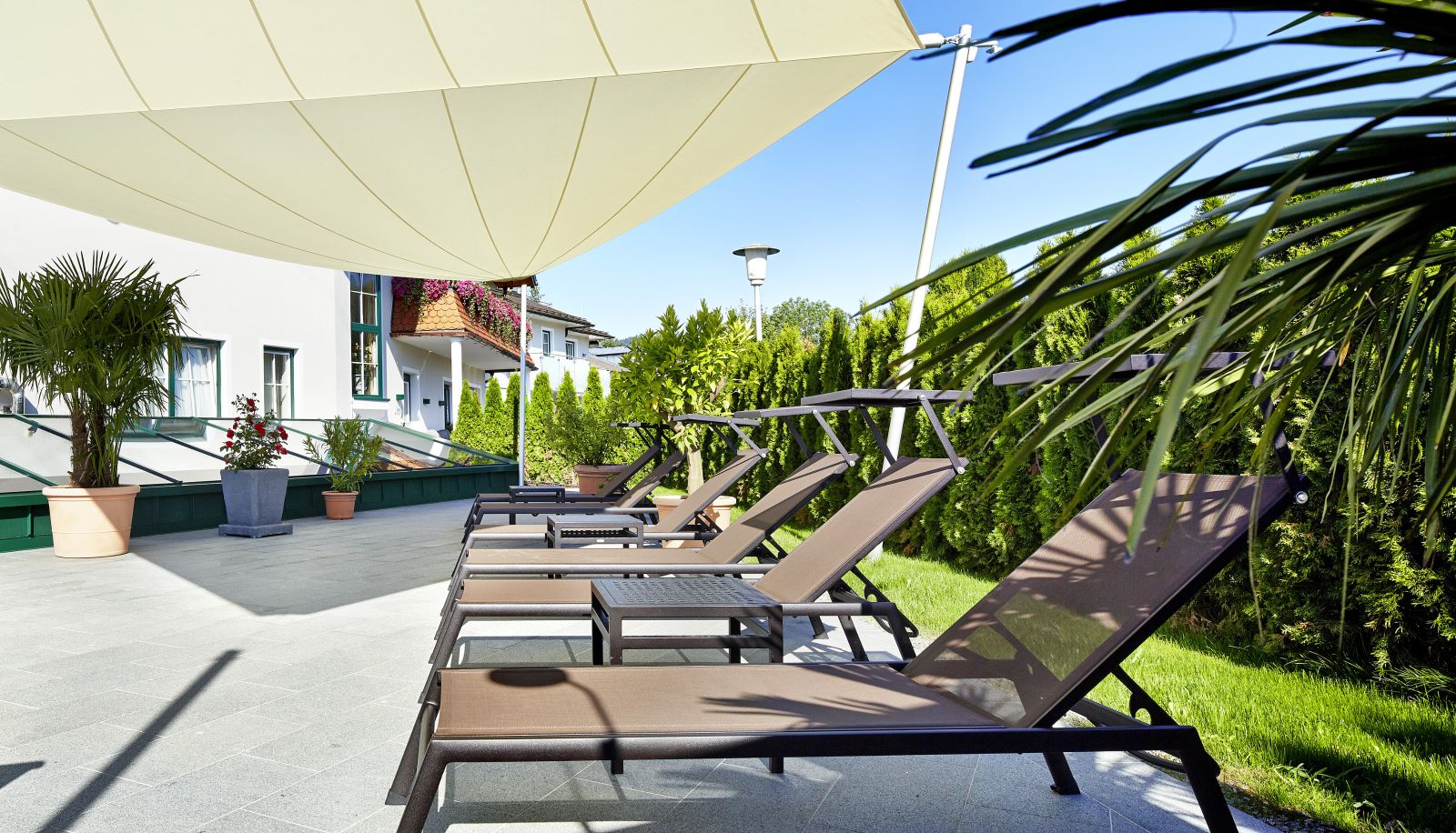 Garten - Wohlfühlhotel Gabi