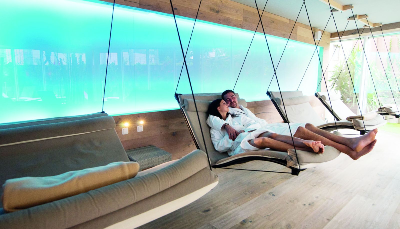 Ruhebereich - Das Stemp**** Wellnessresort