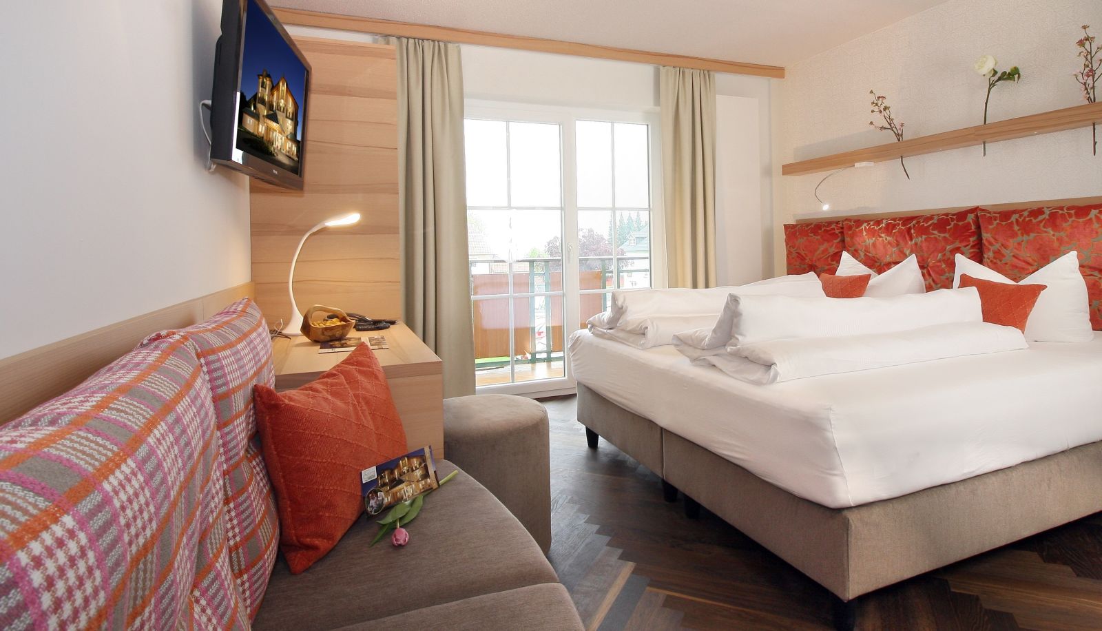 Superior room (double) - Das Stemp**** Wellnessresort