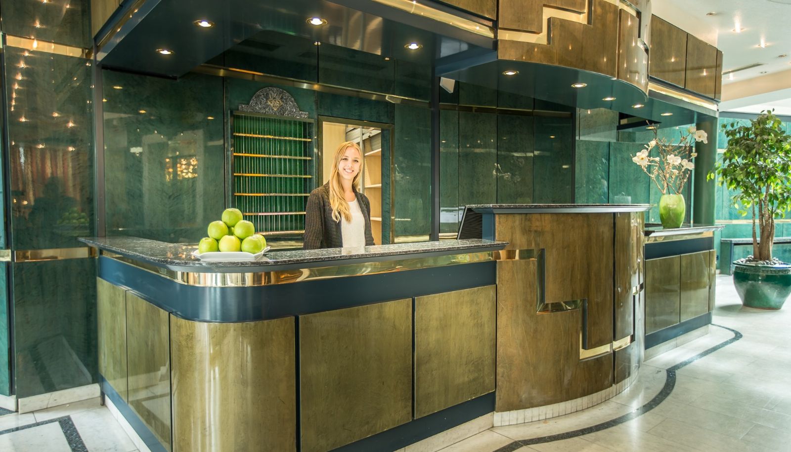 Salón - Das Carls Hotel