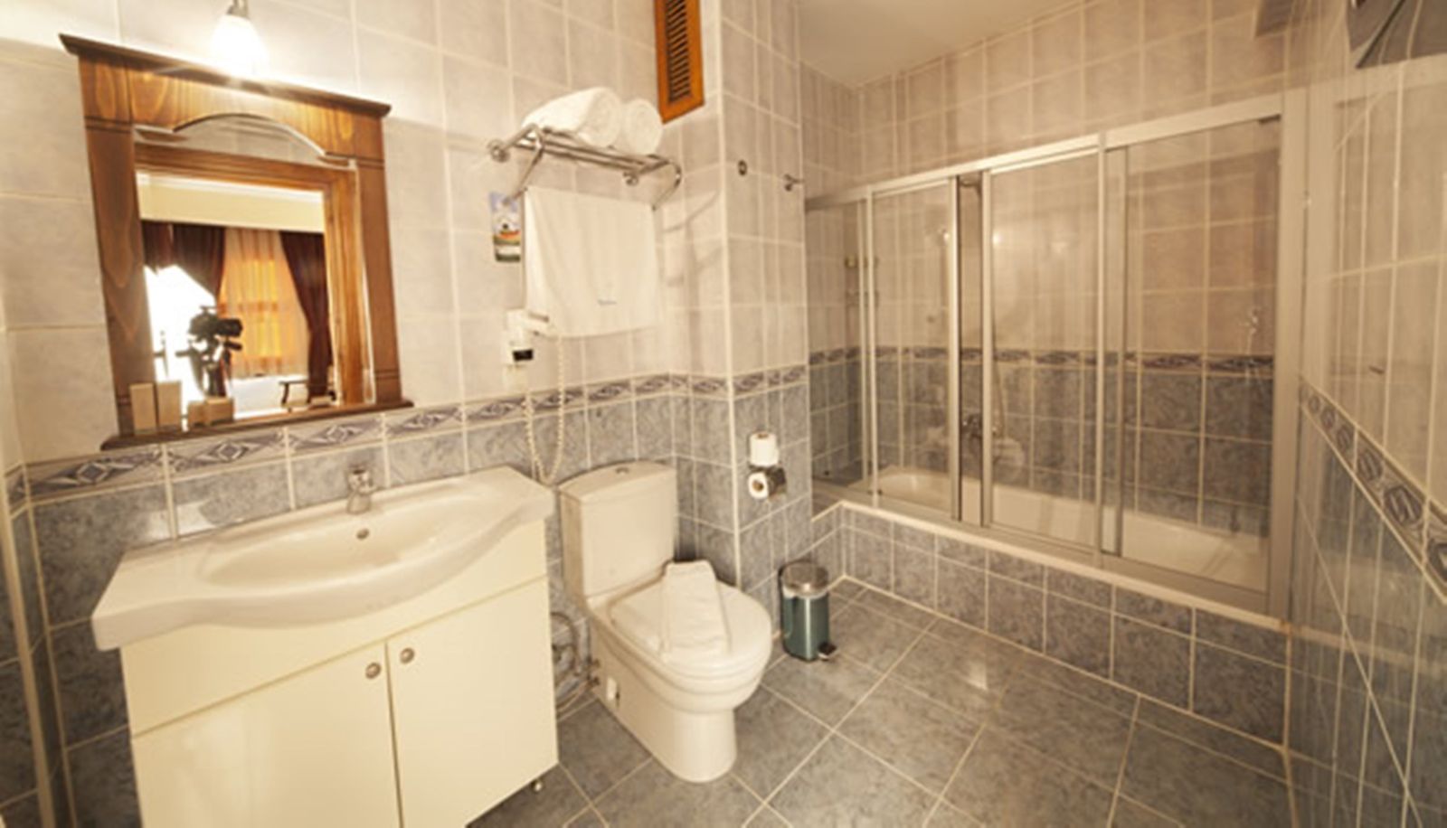 Cuarto de baño - Turquhouse Hotel