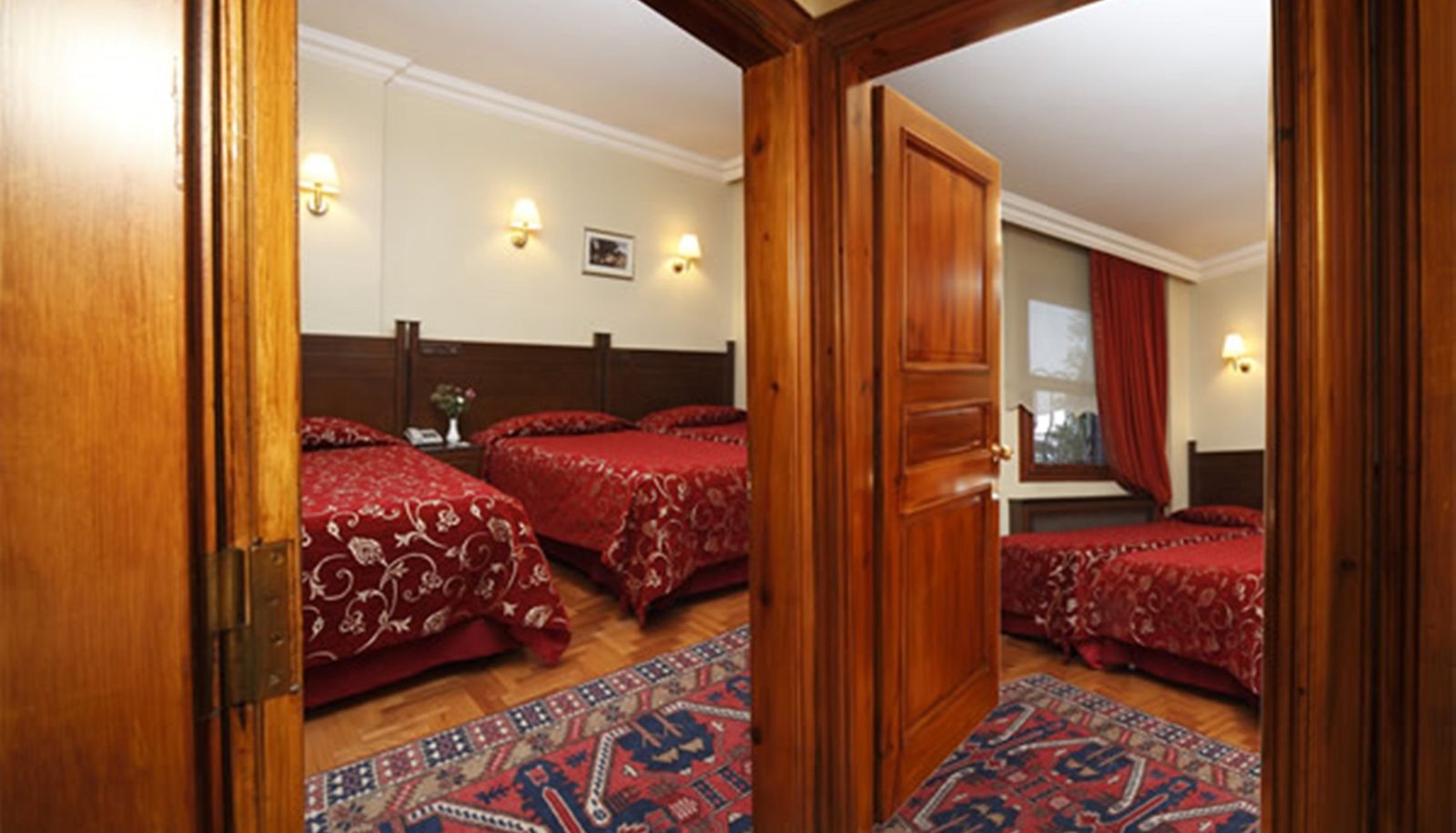 Habitación triple - Turquhouse Hotel