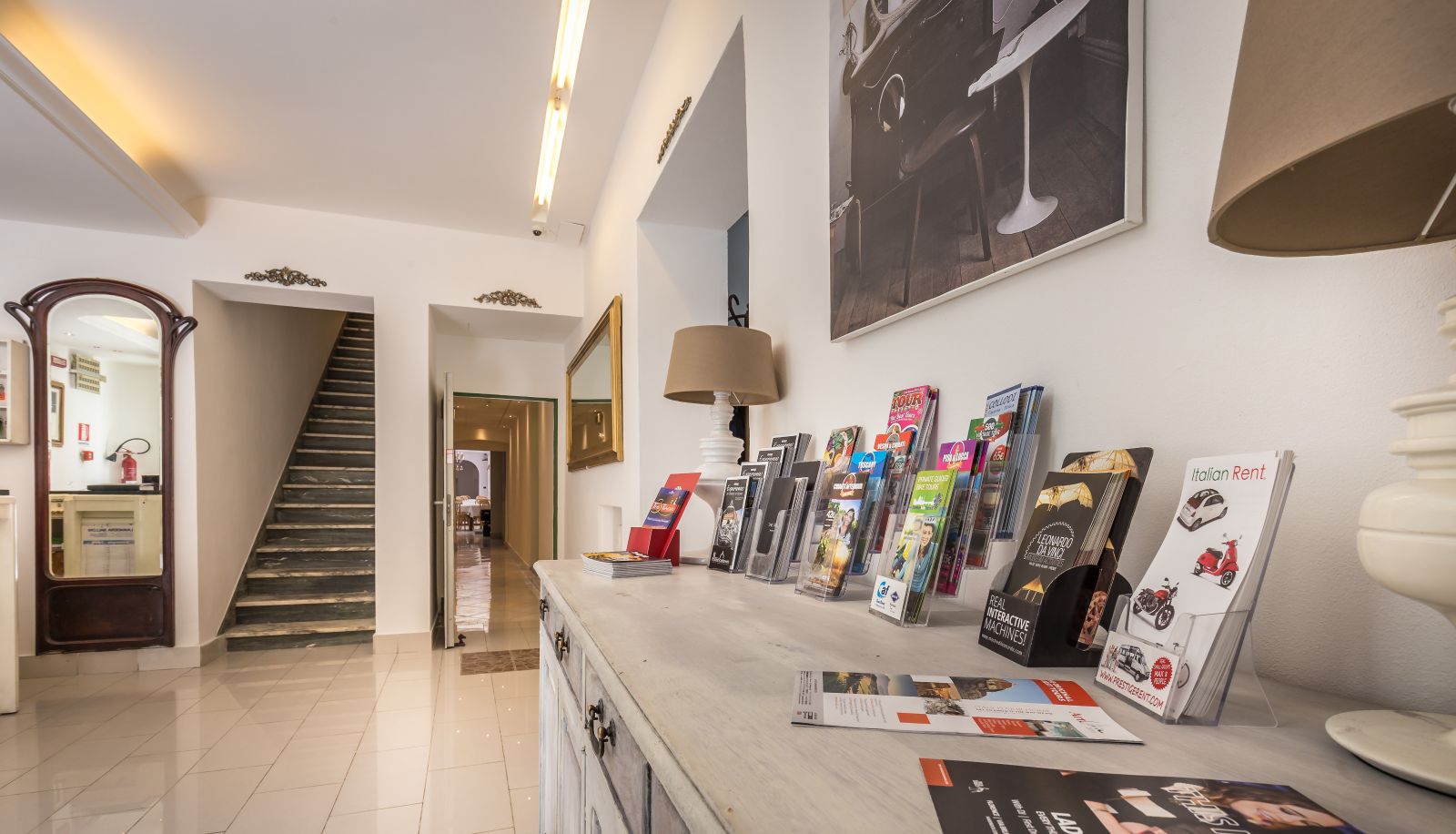 Hall - Hotel Veneto