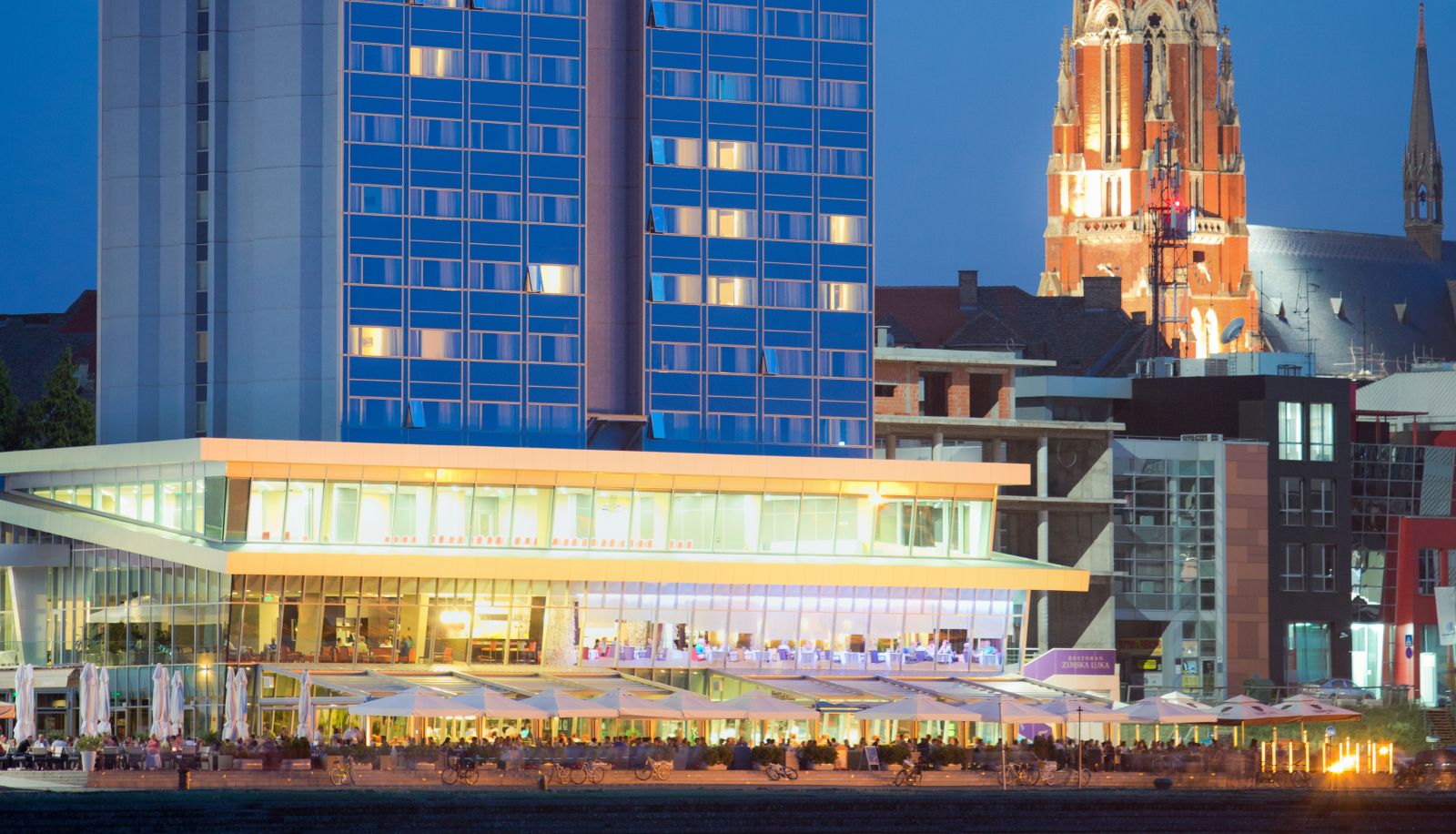 Hotel outdoor area - Osijek