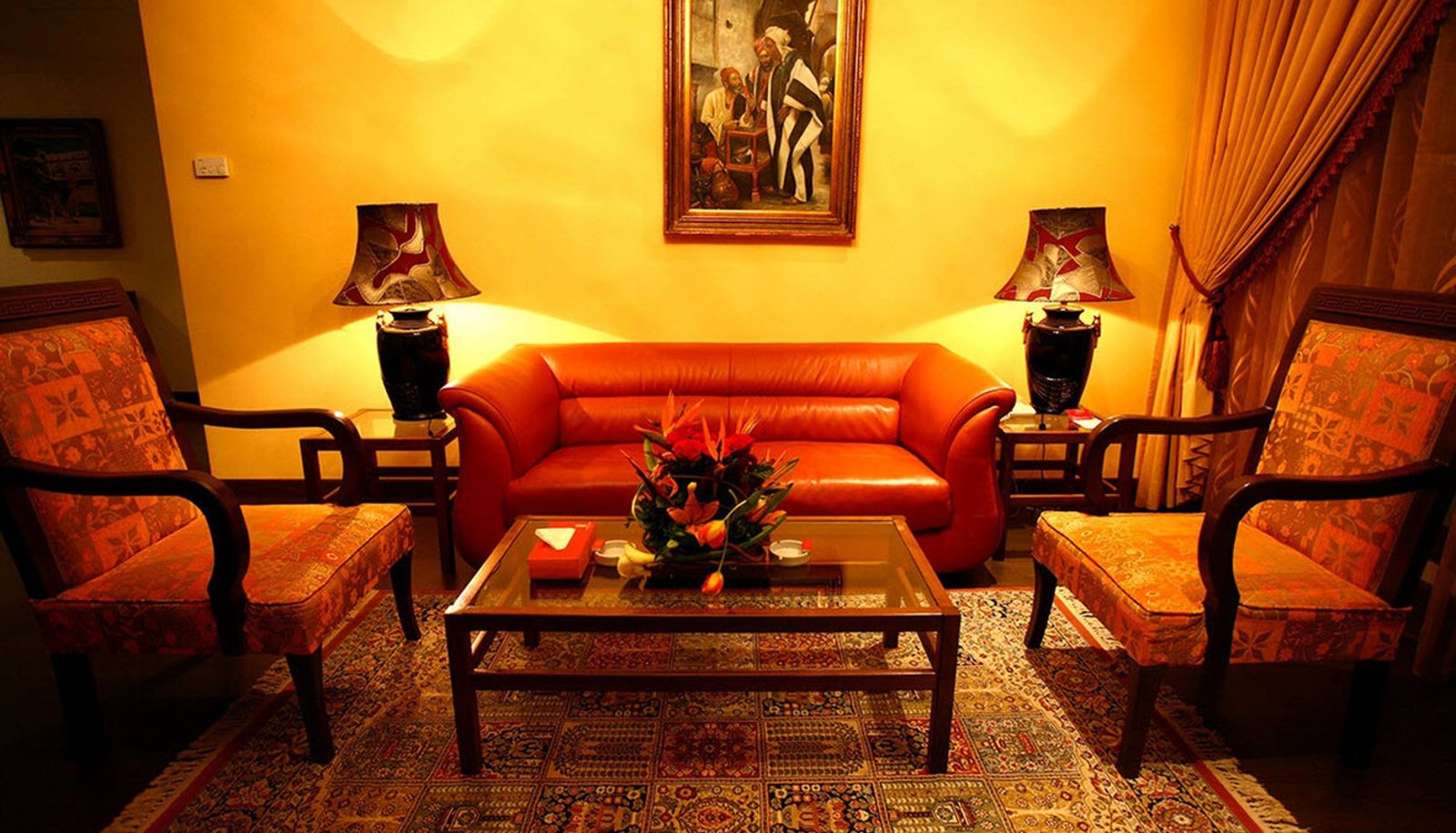 Hall - Markazia Suites