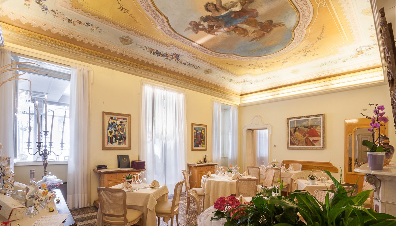 Sala śniadaniowa - Villa Giulia Ristorante Al Terrazzo