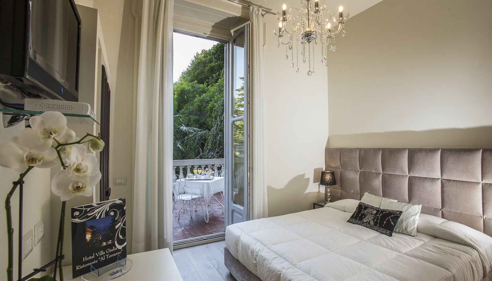 Pokój standardowy (dwuosobowy) - Villa Giulia Ristorante Al Terrazzo