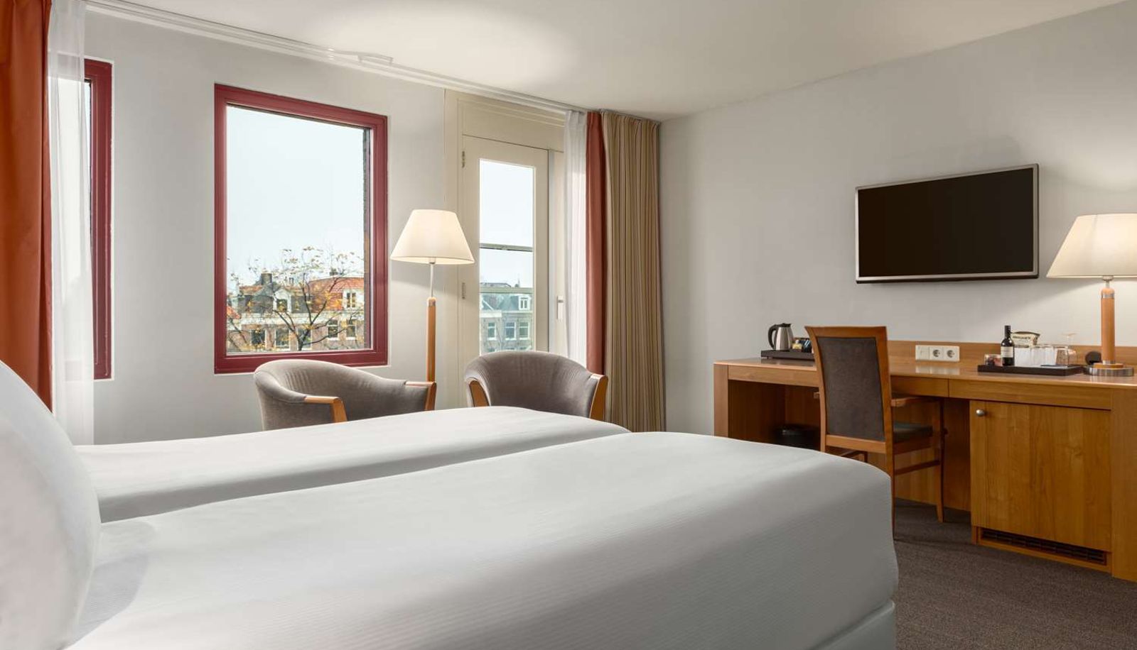 Kamer - Avani Museum Quarter Amsterdam Hotel