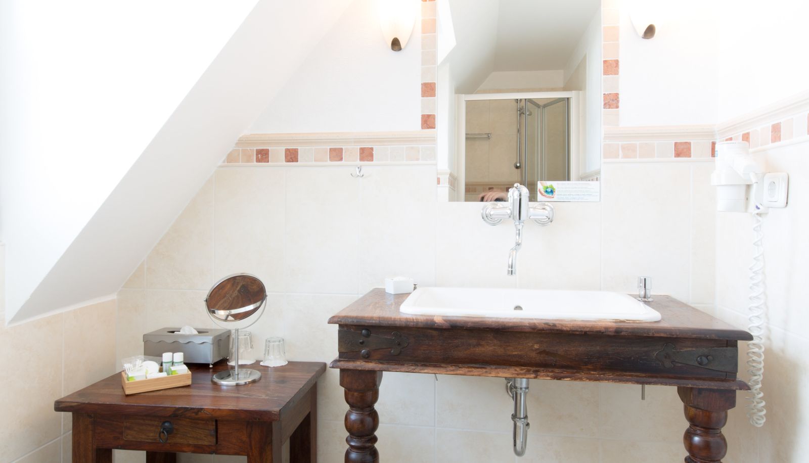 Cuarto de baño - Schloss Engers Gästehaus