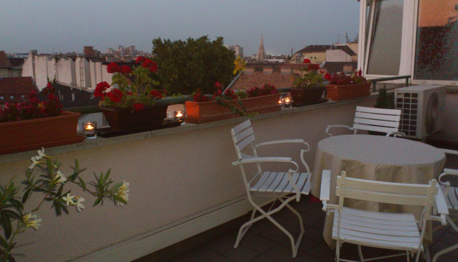 Terasse - Boulevard City Guesthouse