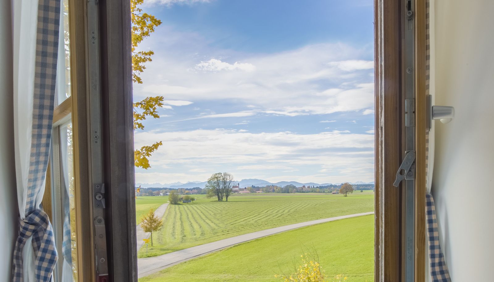 Uitzicht - Baiernrain Landgasthof
