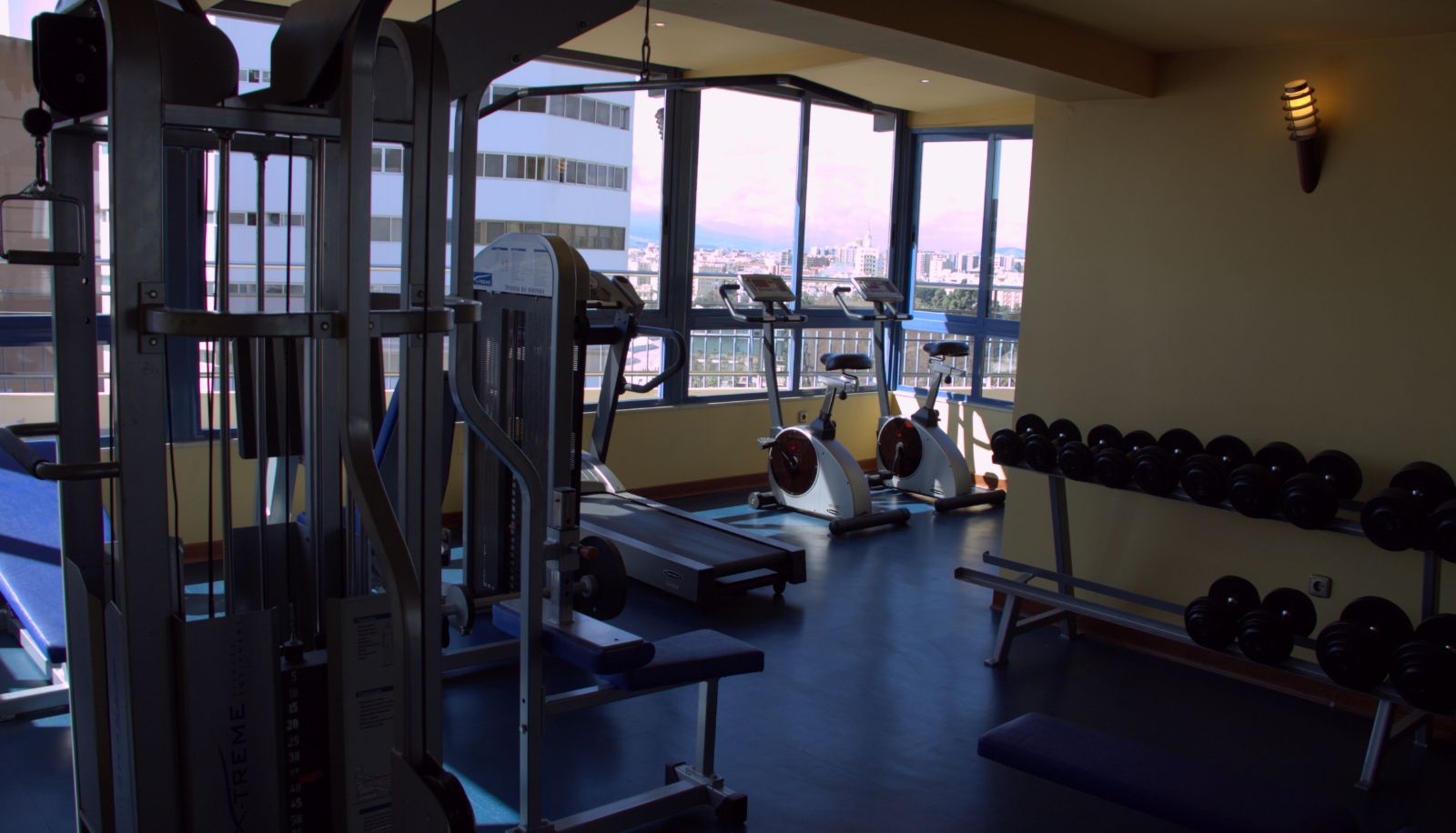 Salle de fitness - MS Maestranza