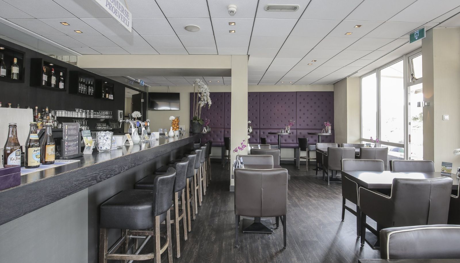 Hall - Fletcher Zeeduin Hotel – Restaurant