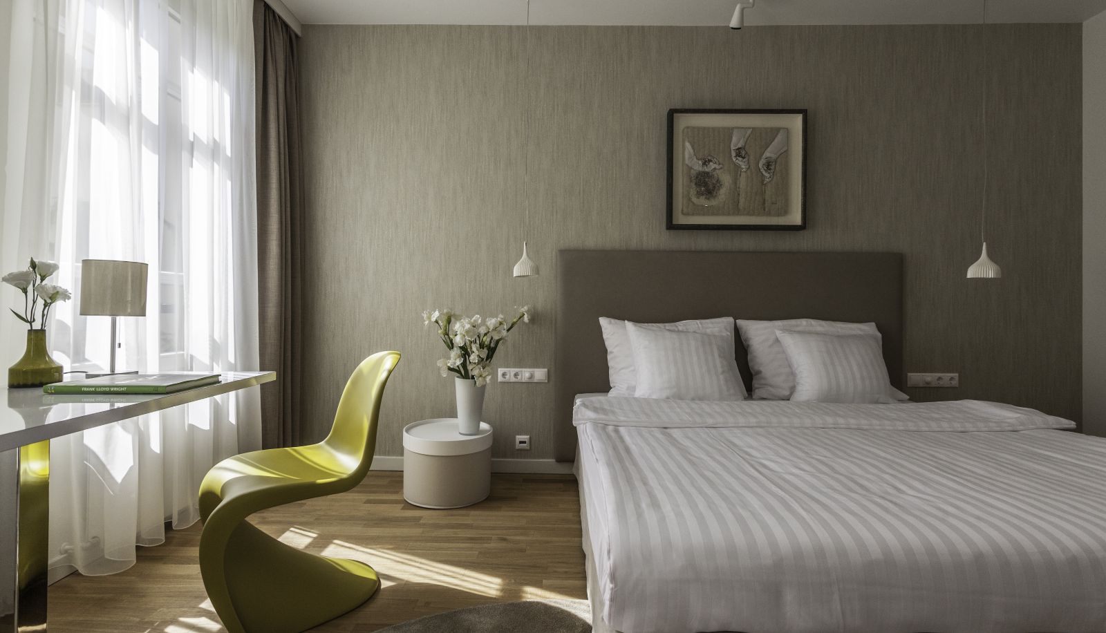 Chambre standard (double) - Casati Budapest
