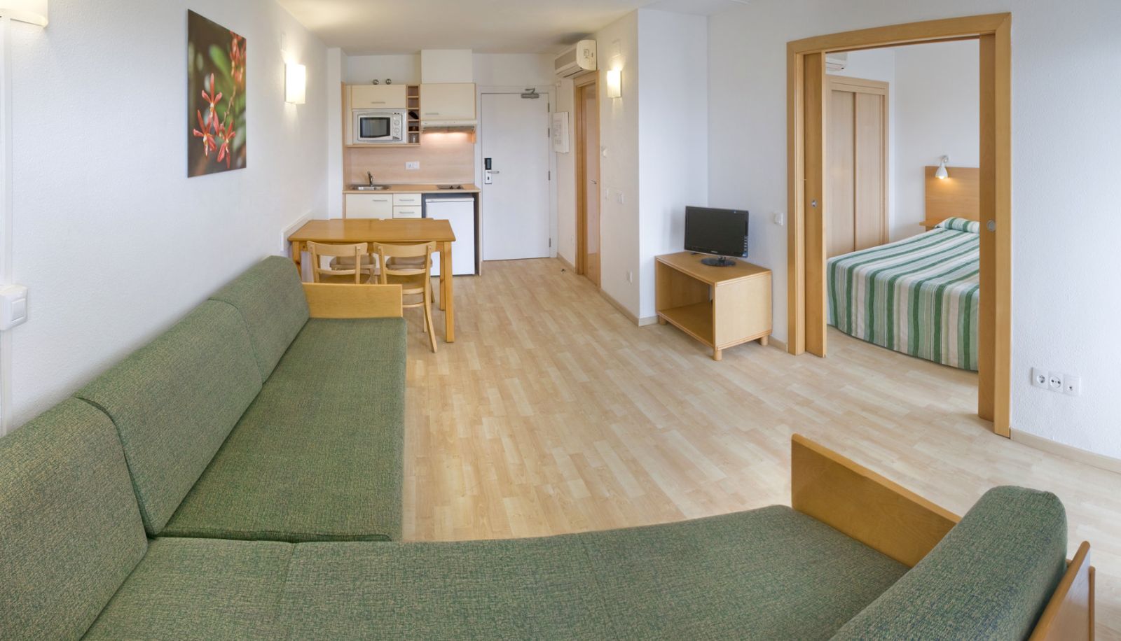 Vierbettzimmer - Les Dalies Apartaments