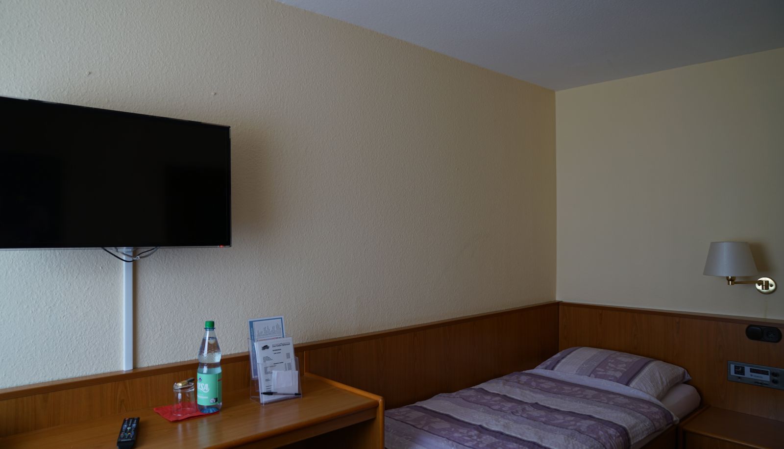 Habitación estándar (individual) - Zum Grafen Hallermunt
