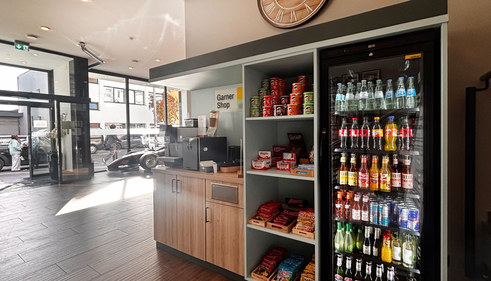 Shop - Garner Hotel STUTTGART - ZUFFENHAUSEN by IHG