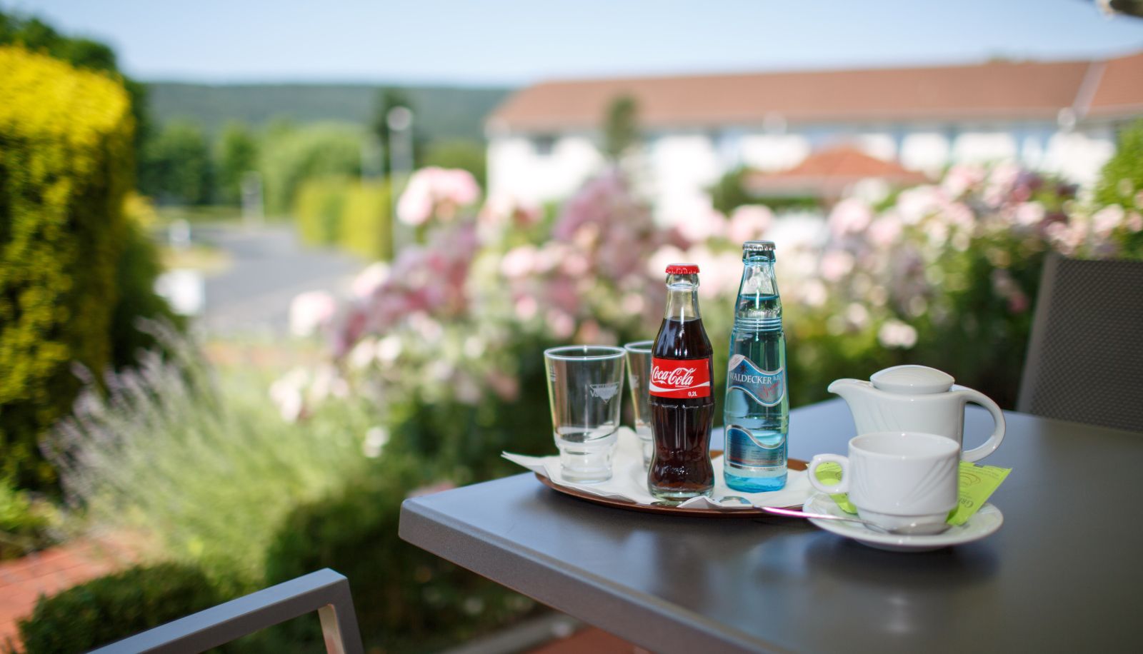 Garden - Trans-World Hotel Freizeit Auefeld
