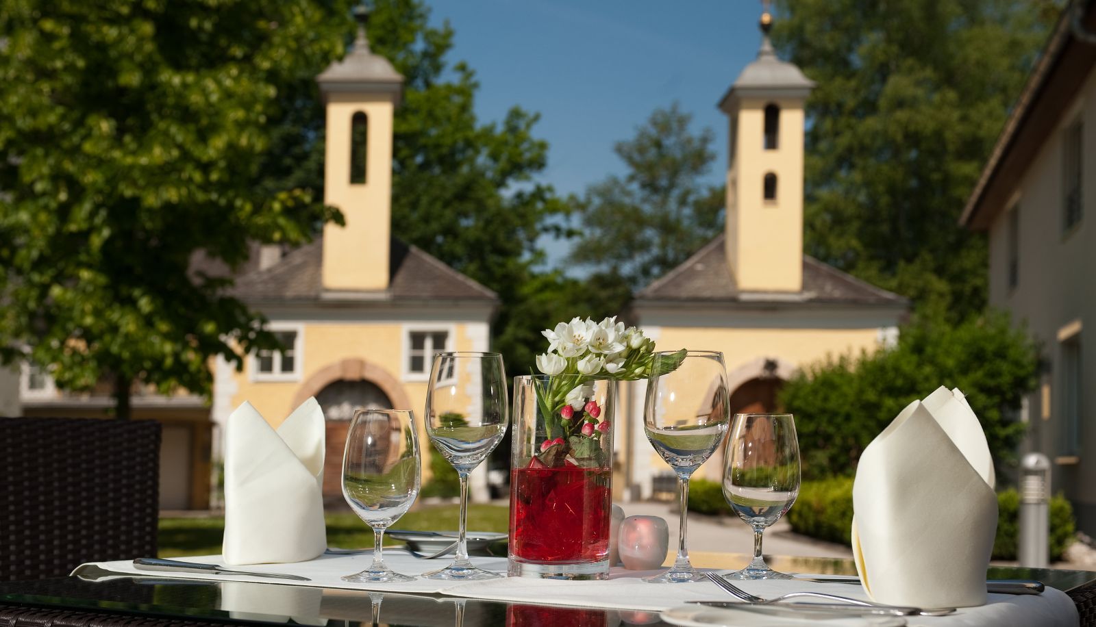 Terrace - Arcotel Castellani
