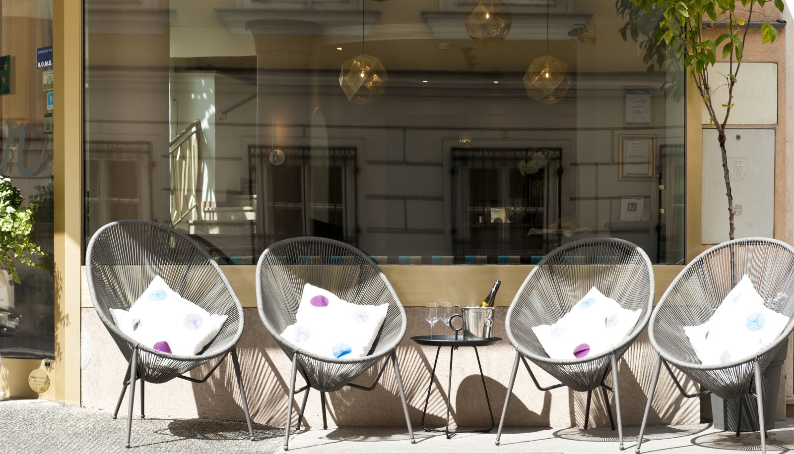 Hotel outdoor area - Beethoven Wien