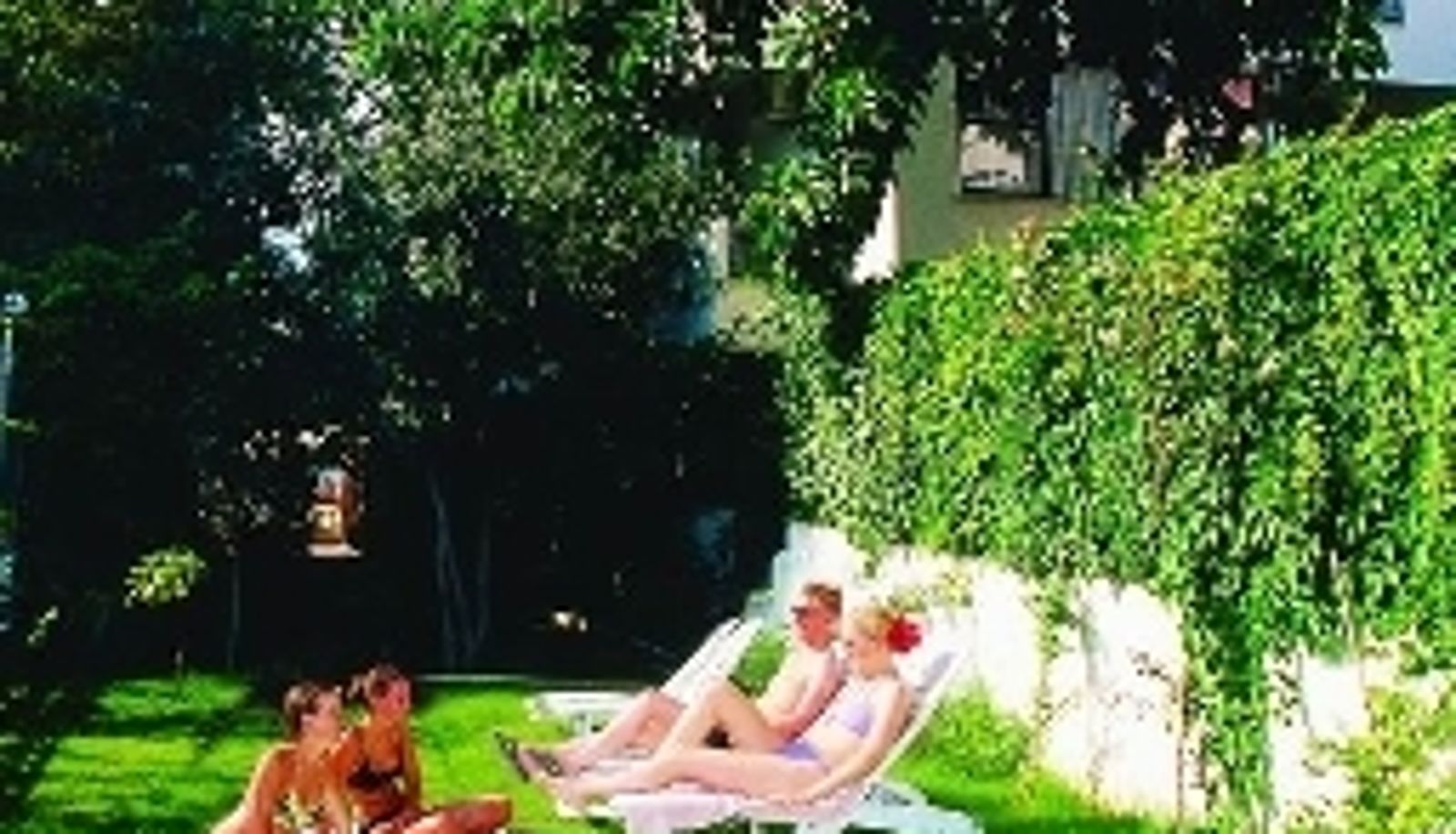 Garten - Pinar Hotel