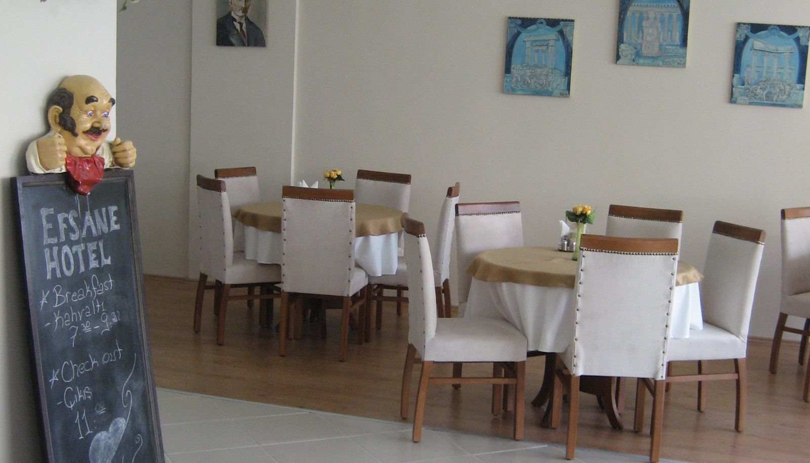 Hotel Innenbereich - Ayvazali Hotel