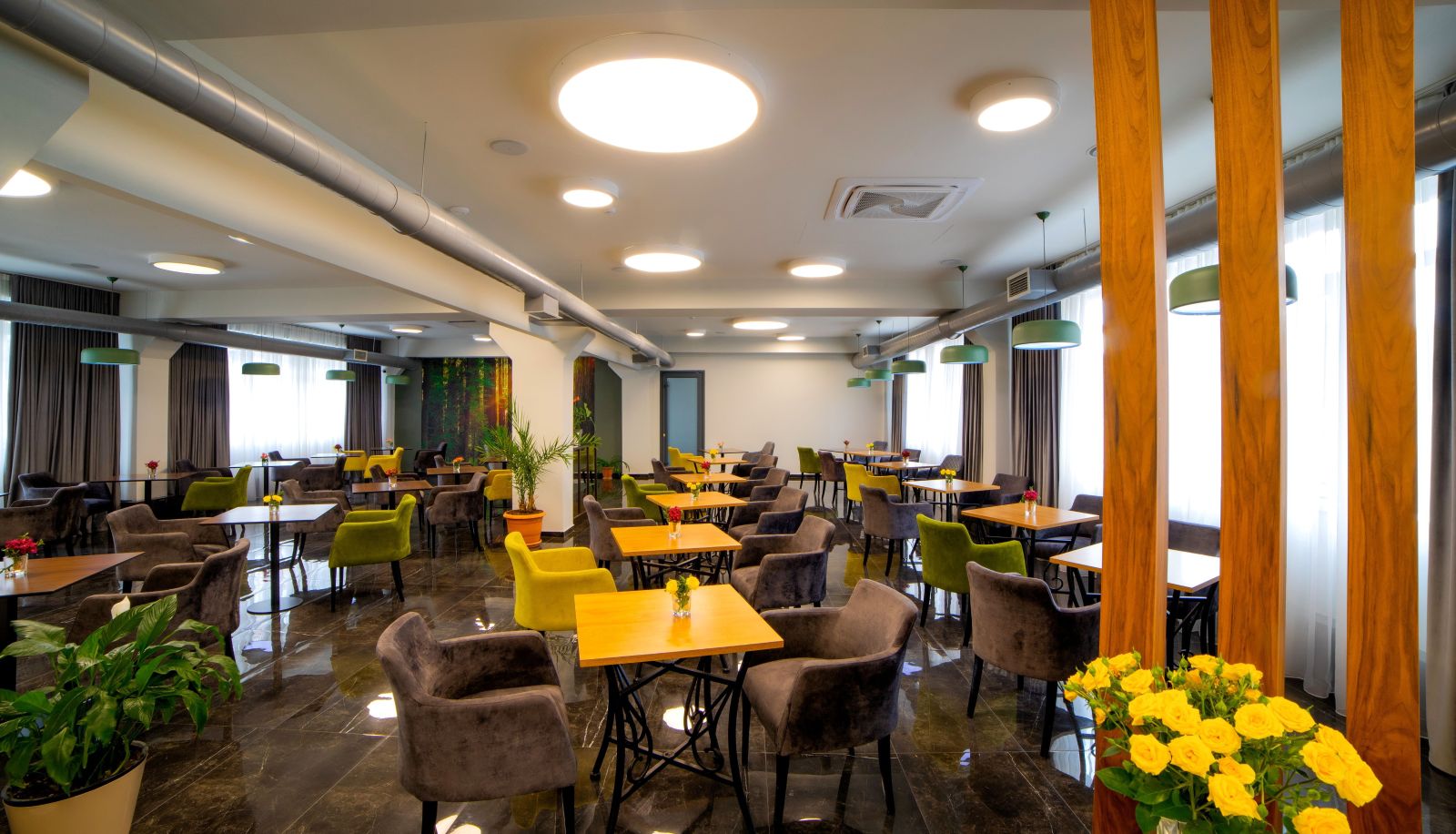 Frühstücksraum - Median Hotel City Center Yerevan