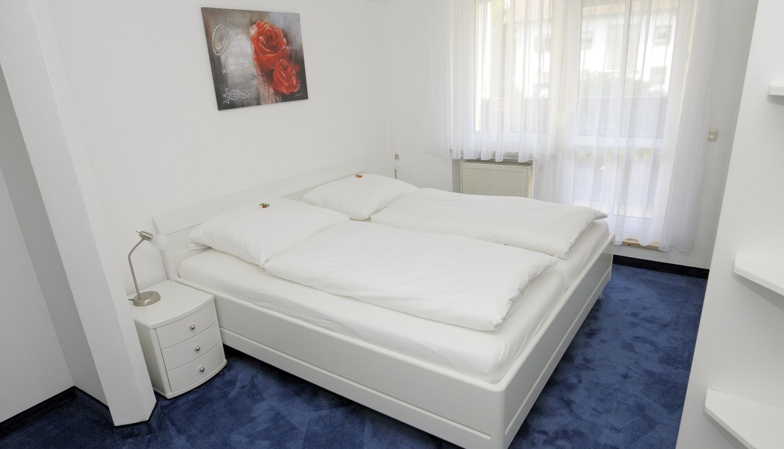 Standardzimmer (Doppel) - Am Waldhang Garni