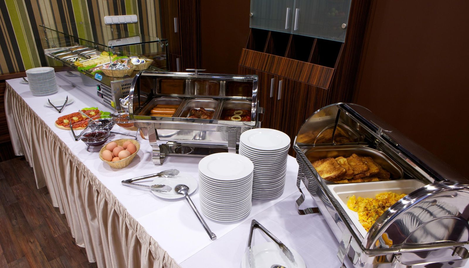 Sala de desayunos - City Inn