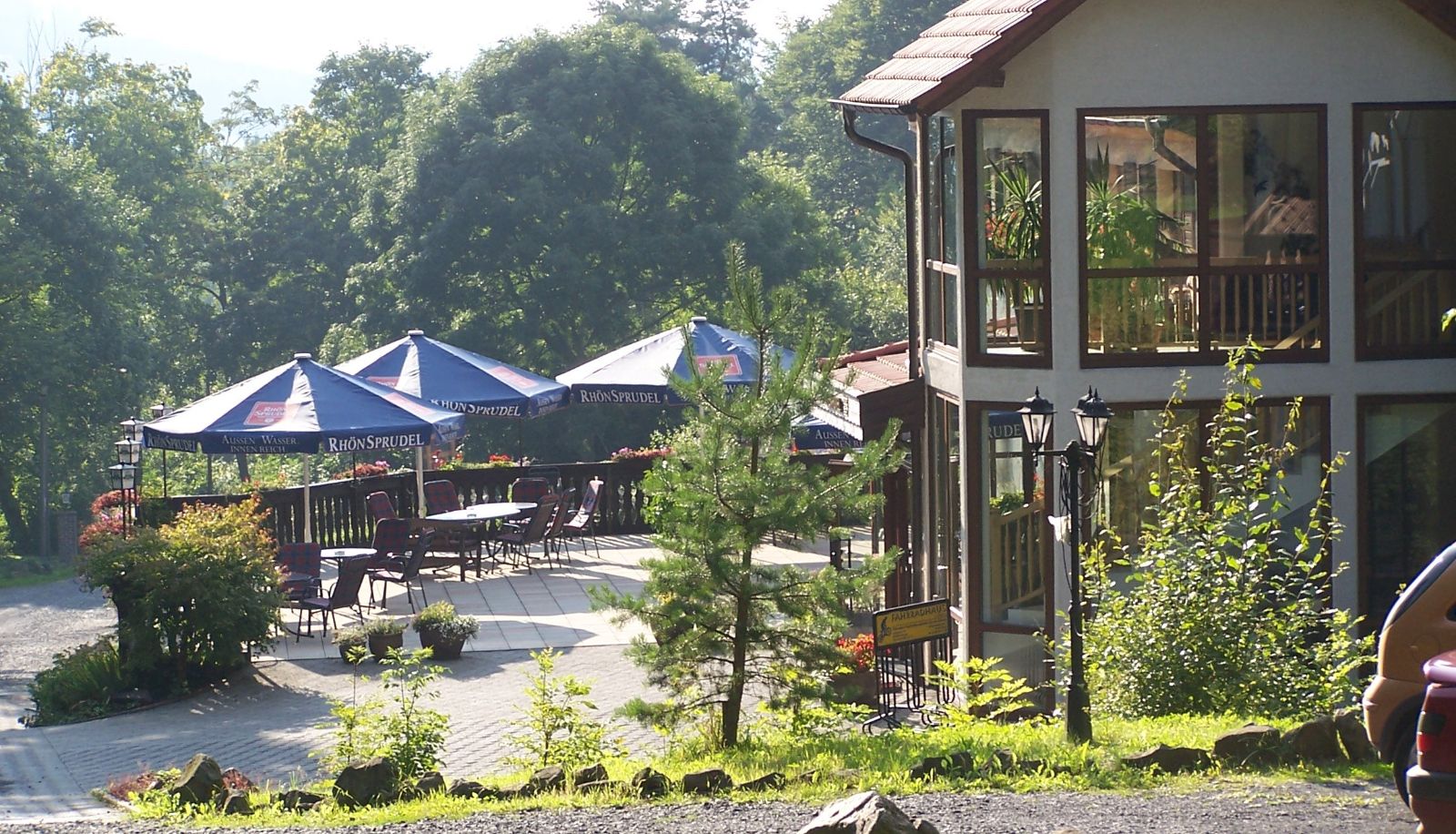 Terrace - Kelten-Hotel