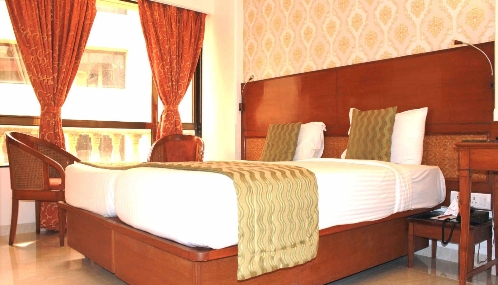 Chambre standard (simple) - Hotel Supreme Heritage