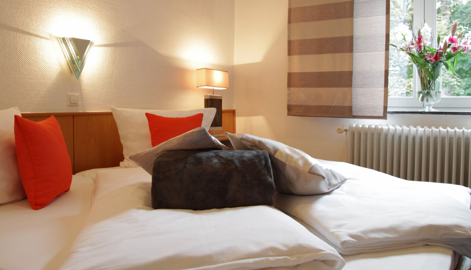 Standardzimmer (Doppel) - Brauhaus Schillerbad