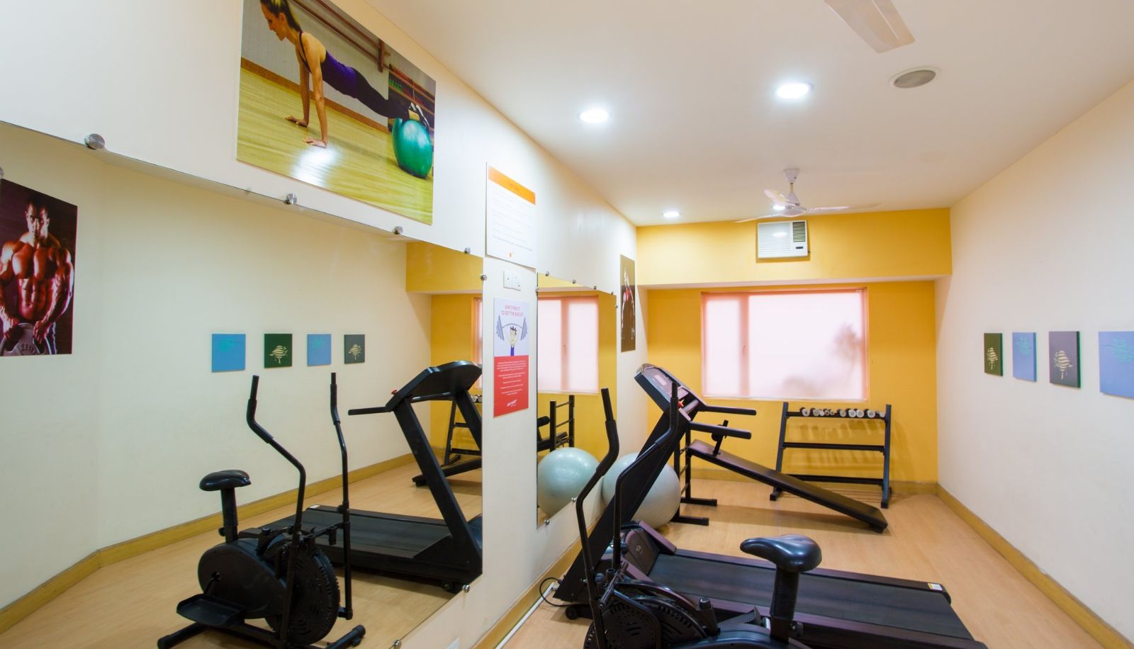 Wellness- und Fitnessbereich - GINGER MYSORE