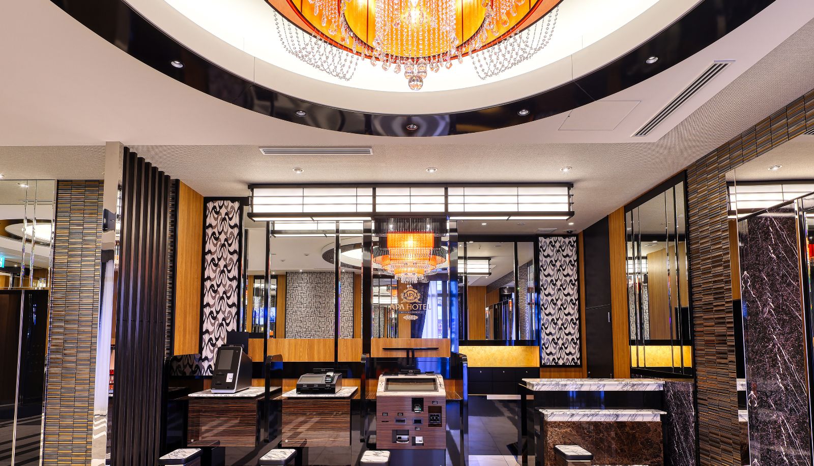 Lobby - APA Hotel Morioka Ekimae