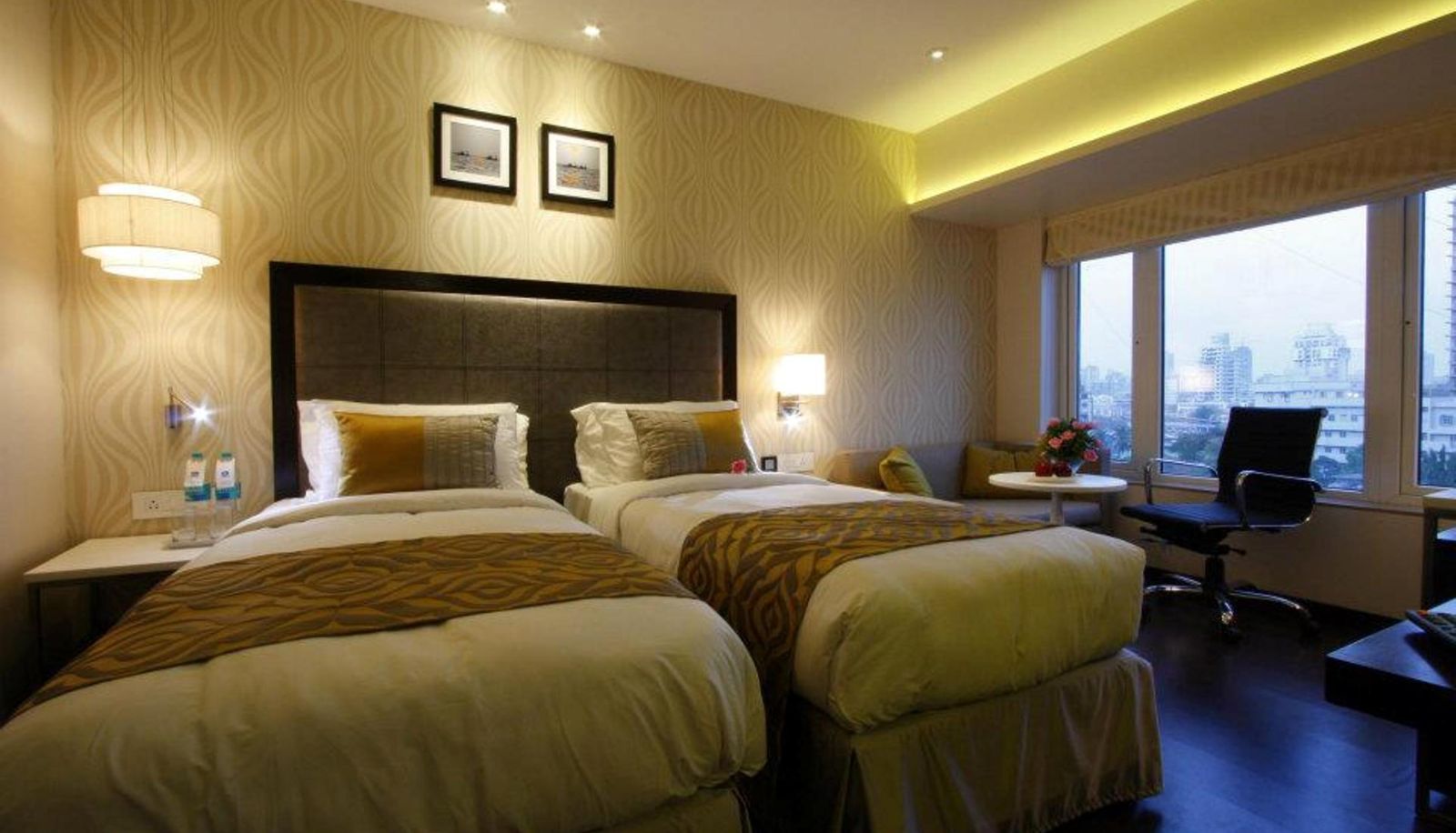 Habitación estándar (doble) - The Sahil Hotel Mumbai