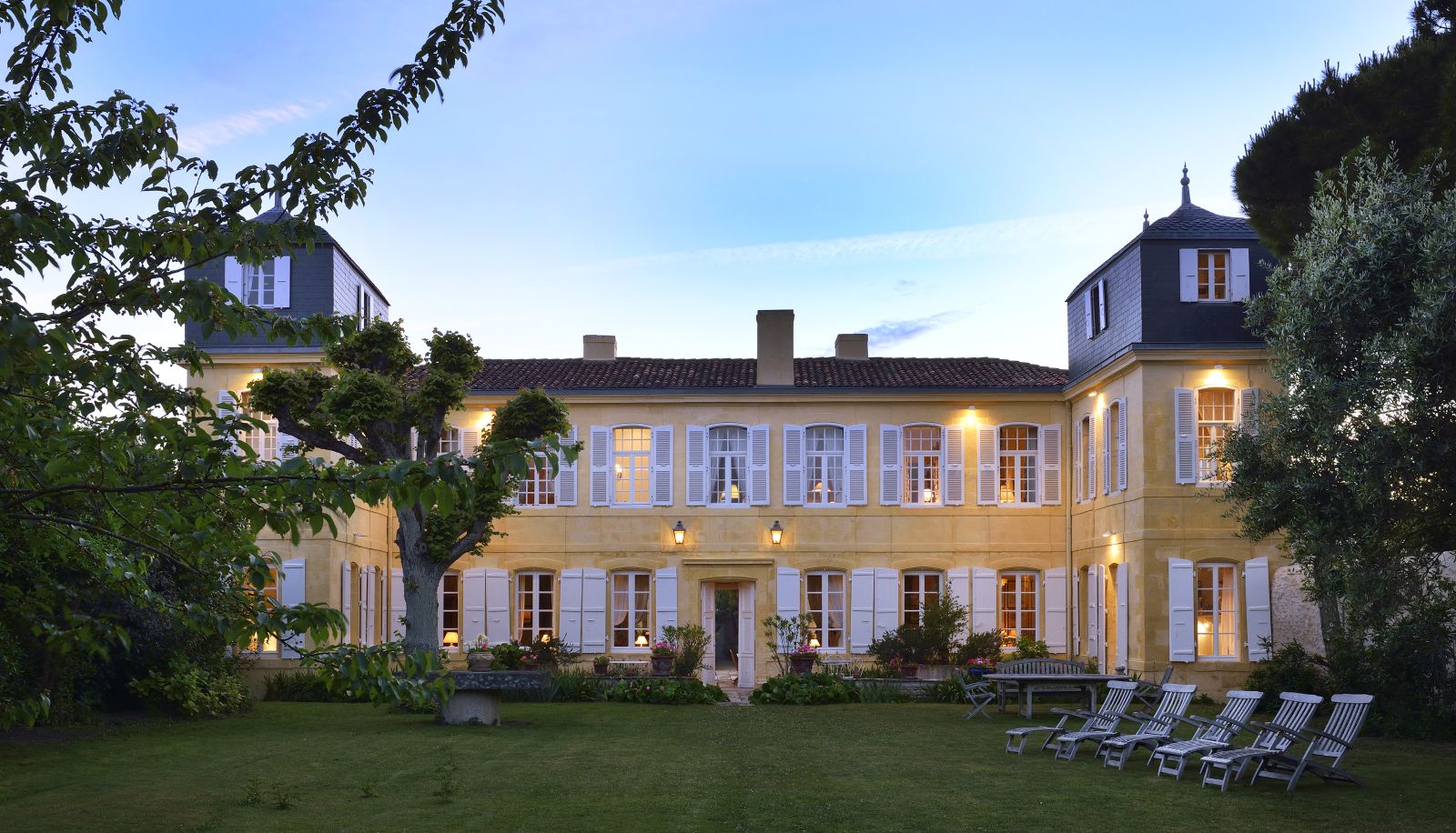 Garten - La Baronnie Hôtel & Spa