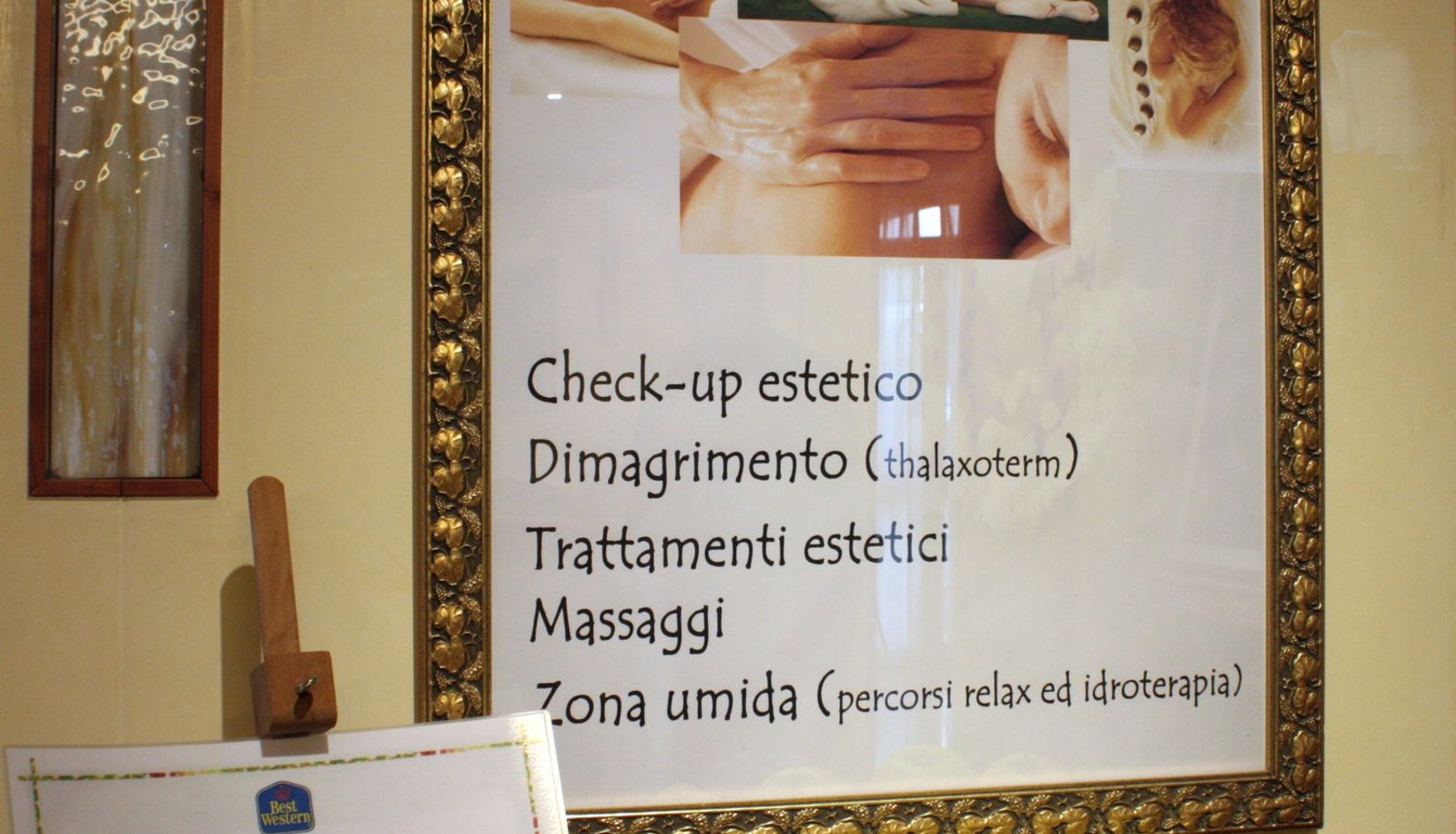 Wellnessbereich - Dei Cavalieri Best Western
