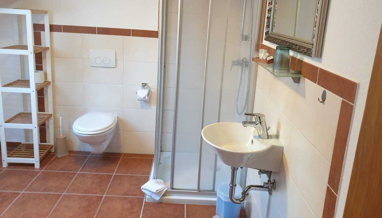 Badkamer - Zum Schwedenkönig