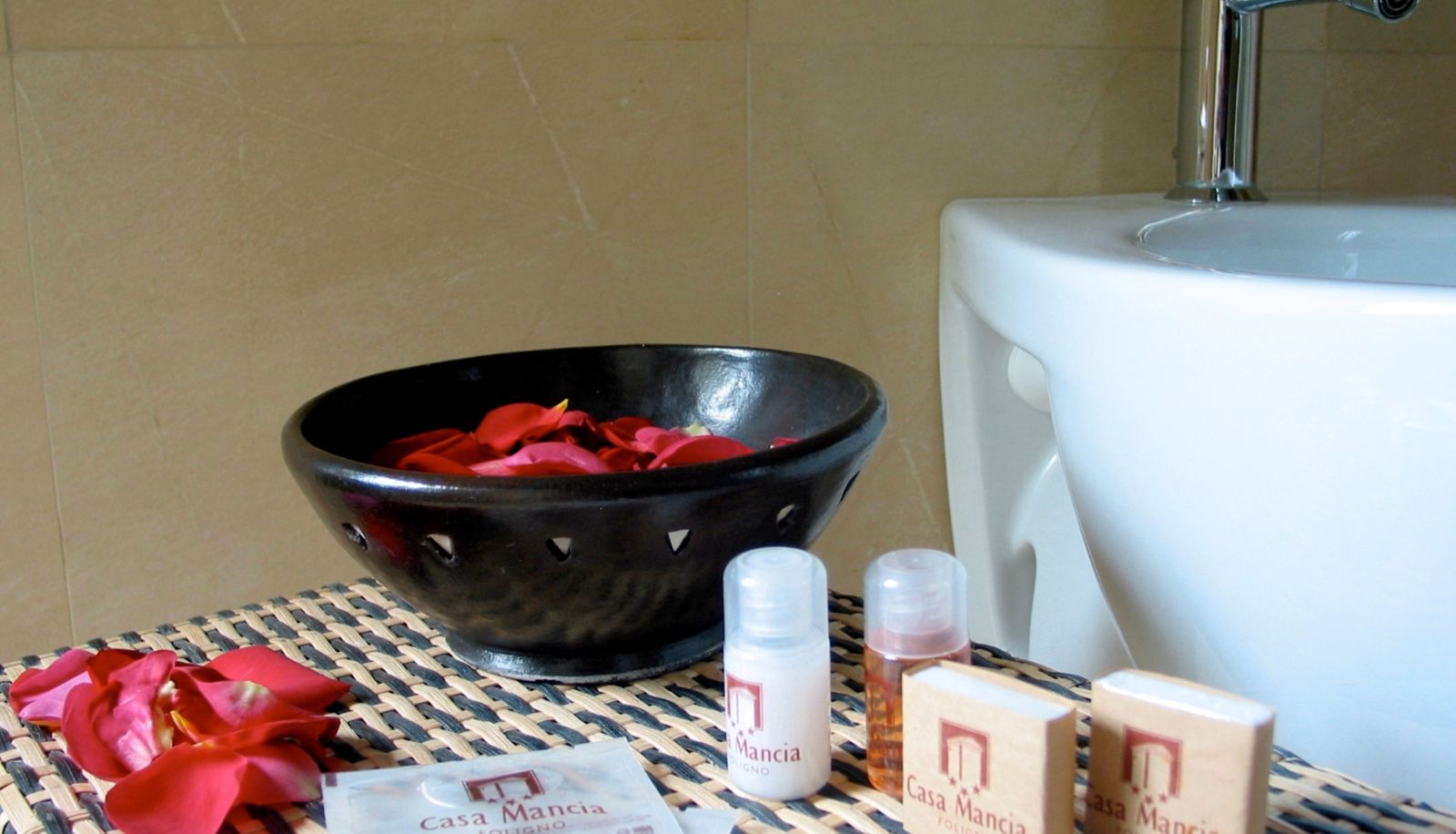Cuarto de baño - Casa Mancia