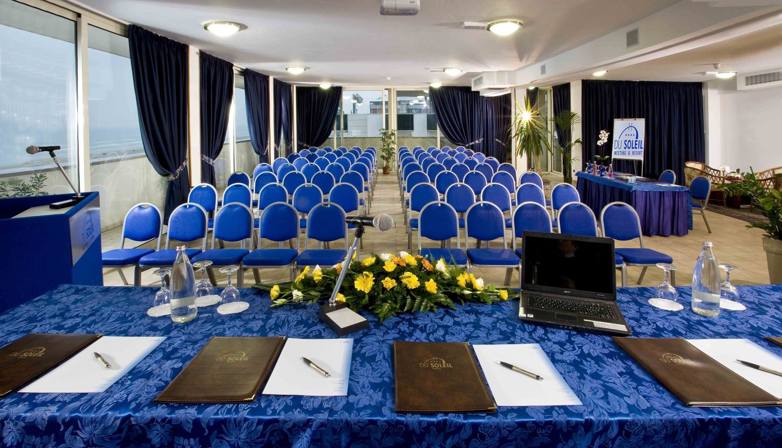 Salle de conférence - Du Soleil