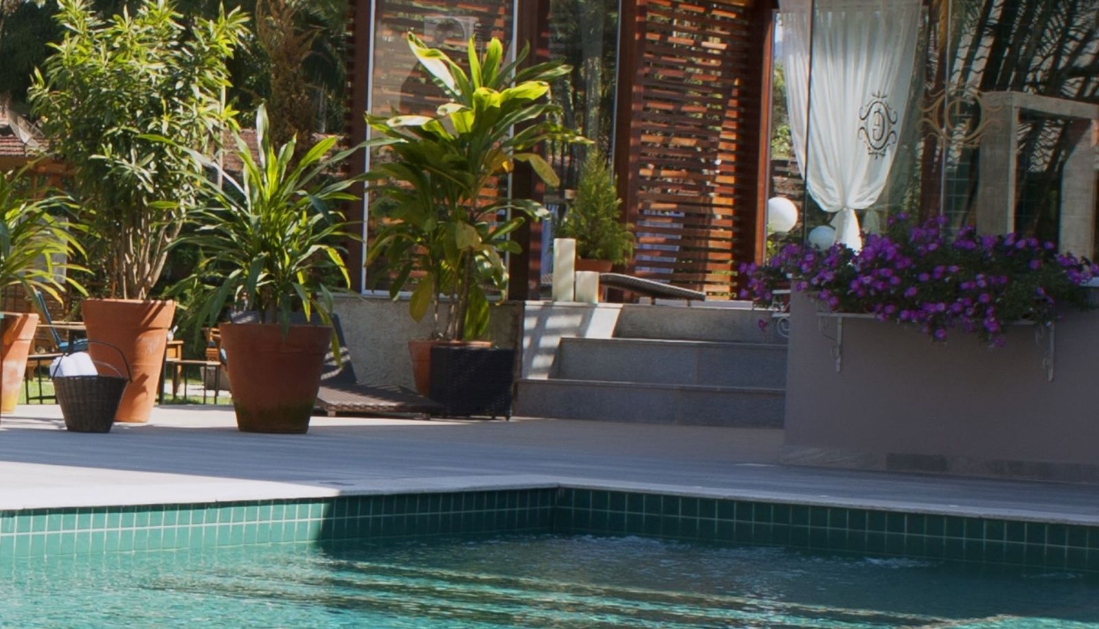 Hotel outdoor area - Le Garden Pousada Boutique