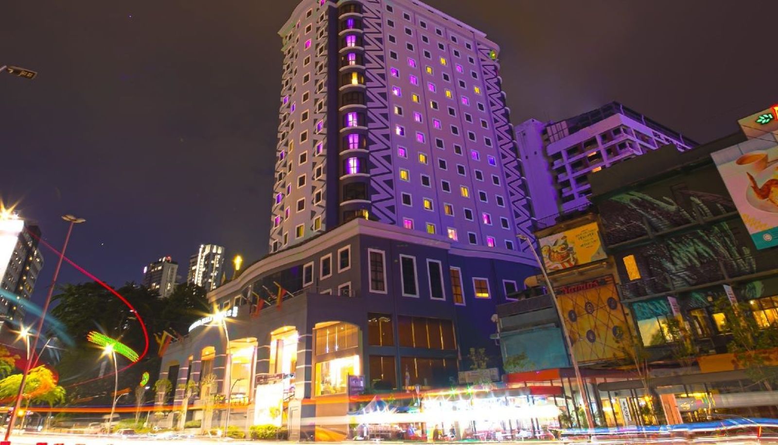 Hotel outdoor area - Chinatown AnCasa Hotel Kuala Lumpur